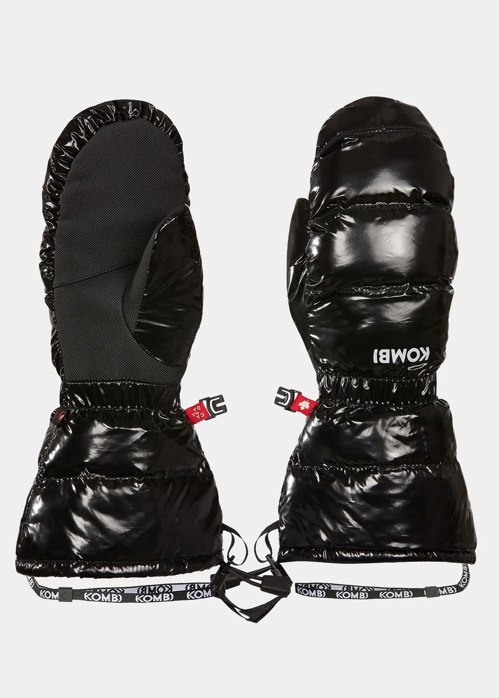 Puffy Jr Mitt, Black, S,  Skidhandskar