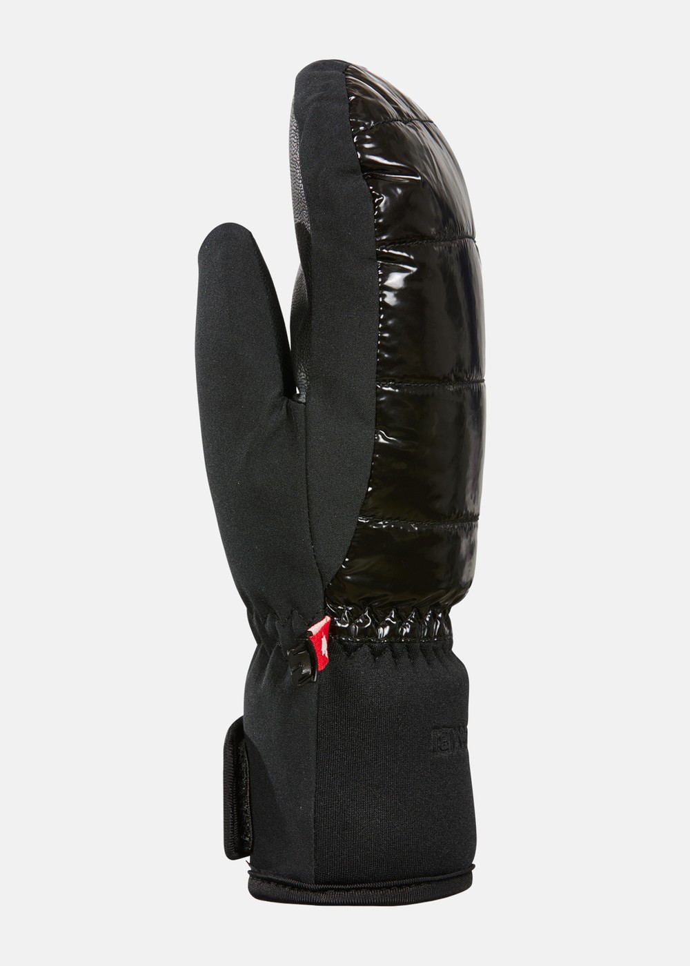 Puff Jr Mitt, Black, S,  Skidhandskar