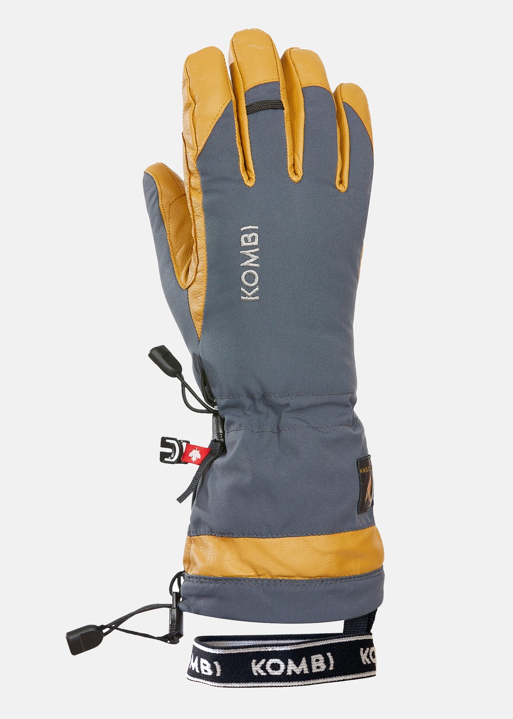 Explorer Mens Glove, Asphalt, M,  Skidhandskar