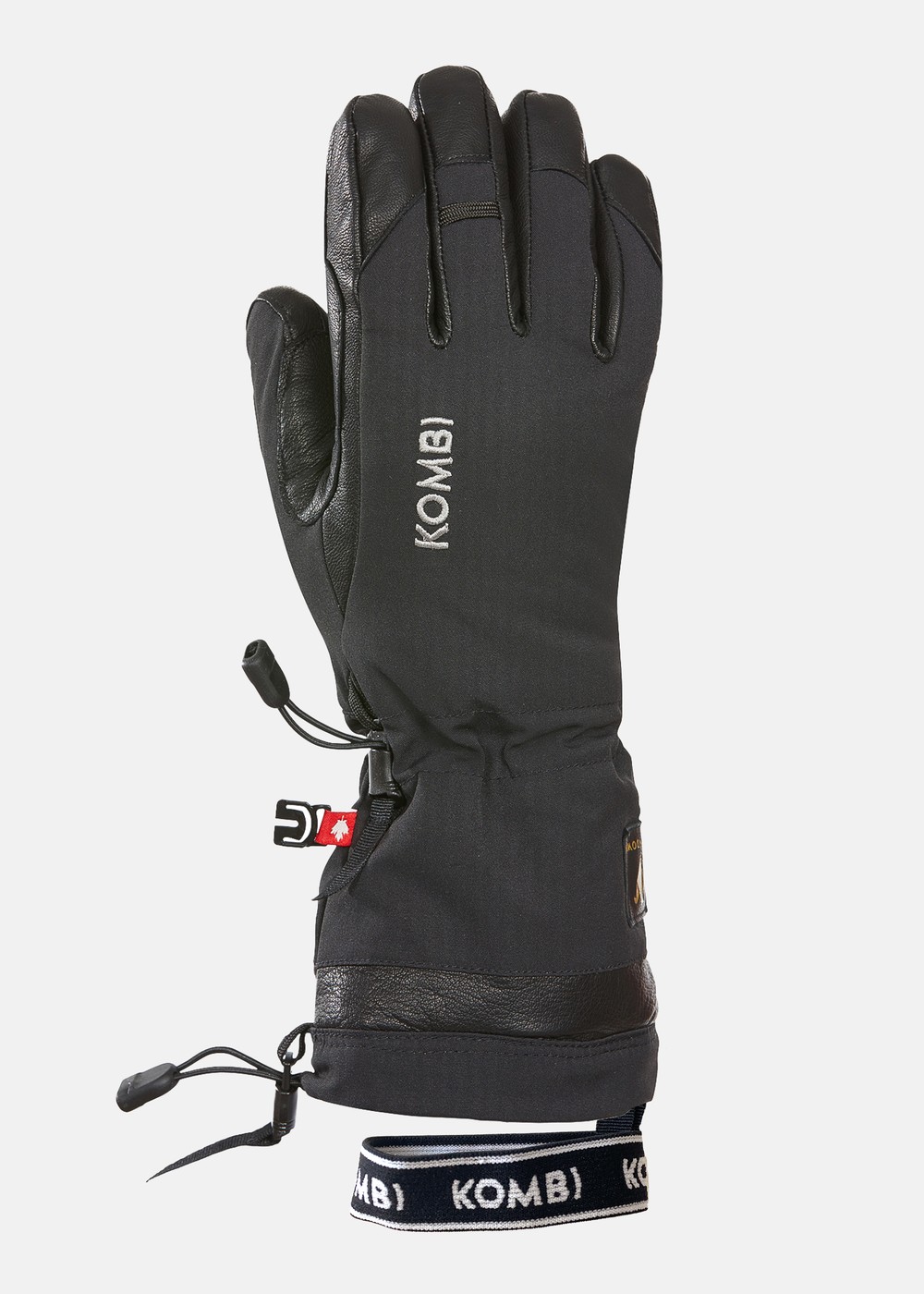 Explorer Mens Glove, Black, Xl,  Skidhandskar