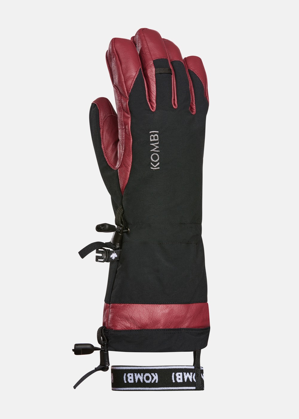 Explorer Women Glove, Rosewood Red, S,  Skidhandskar