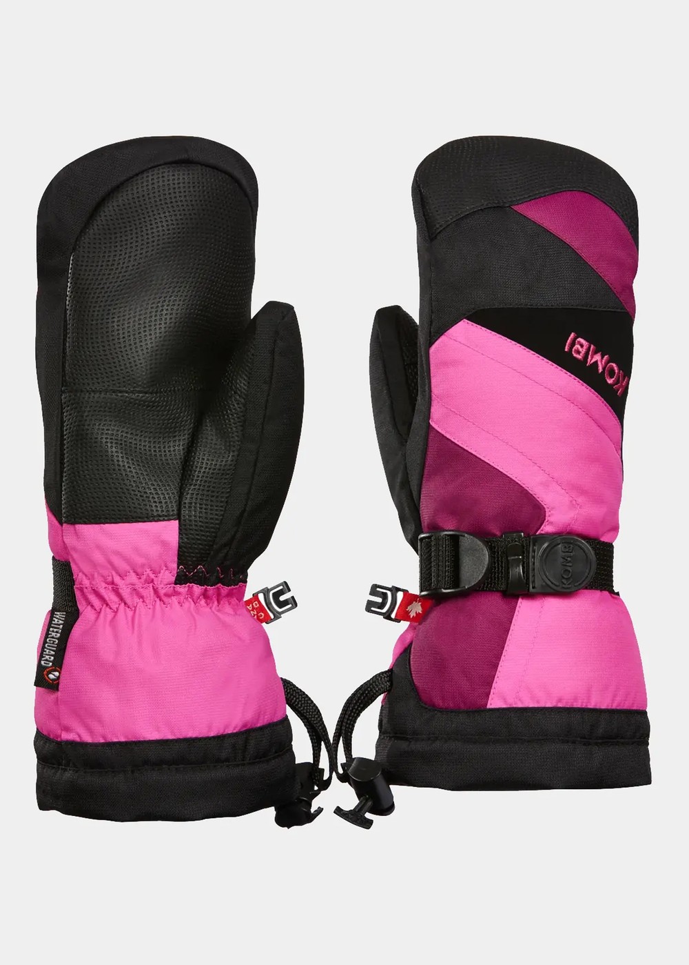 The Original Jr Mitt, Fuschia Fedora, Xl,  Skidhandskar