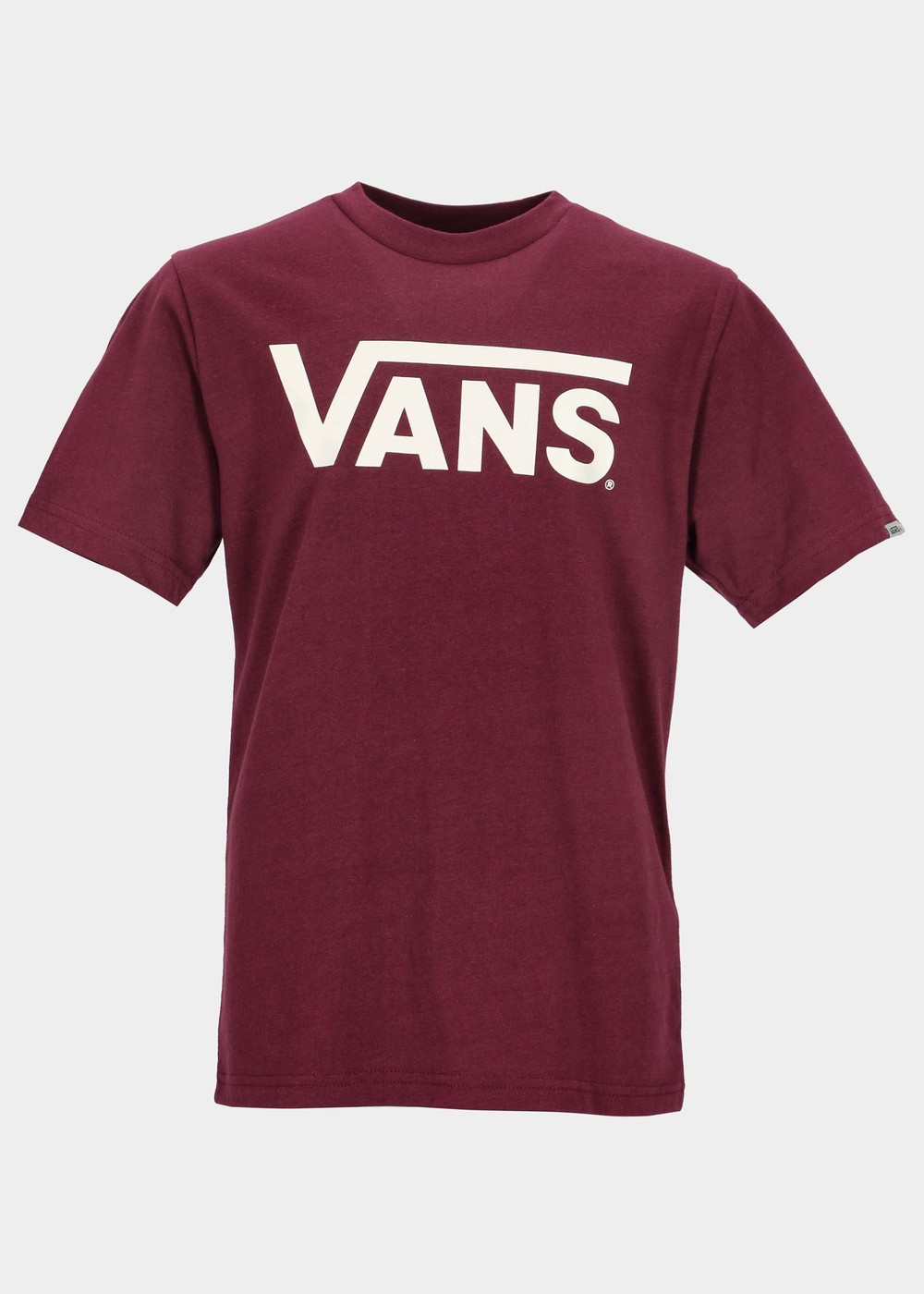 Classic Vans-B, Burgundy/Marshmallow, Xl,  T-Shirts