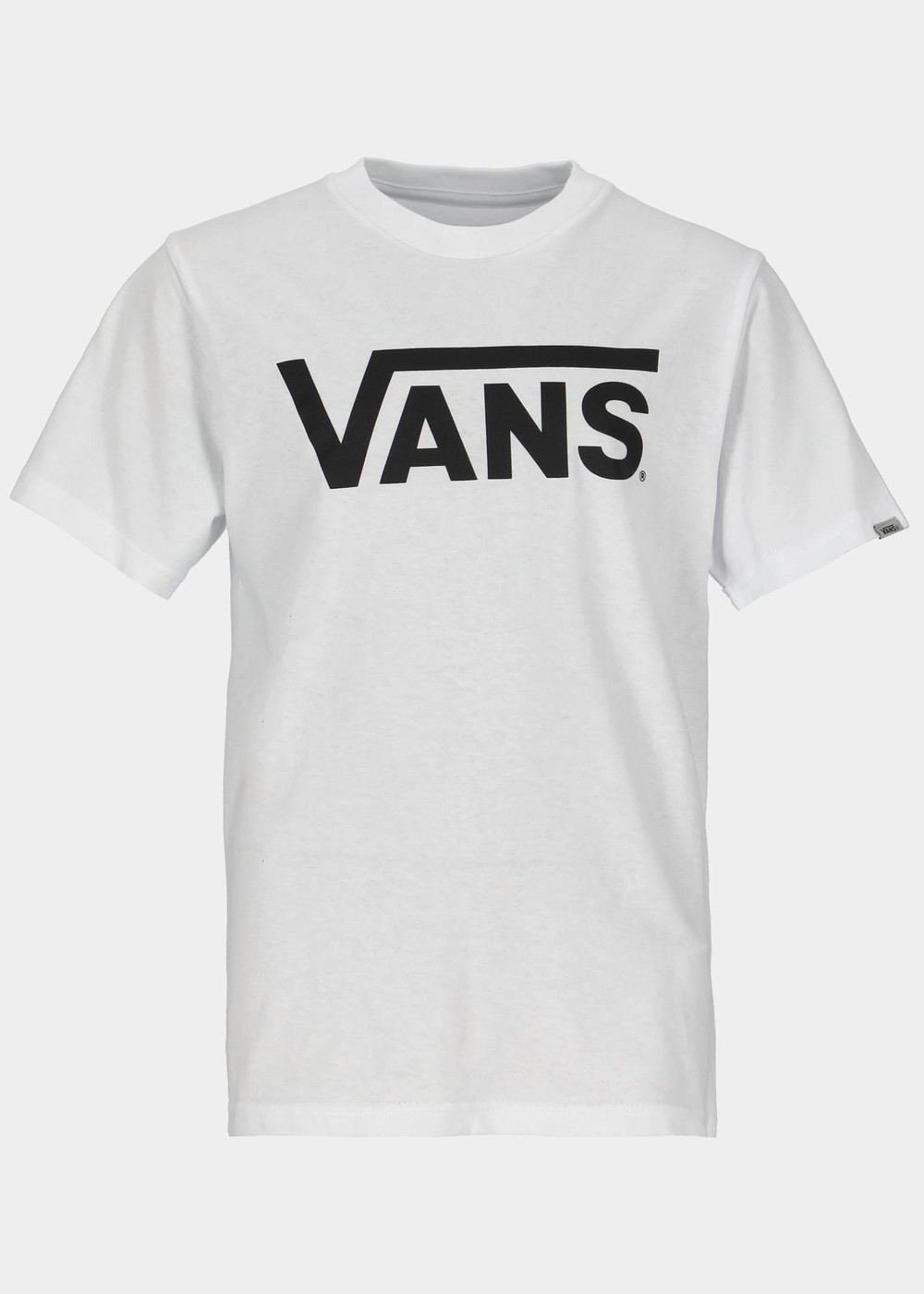 Classic Vans-B, White/Black, Xl,  T-Shirts