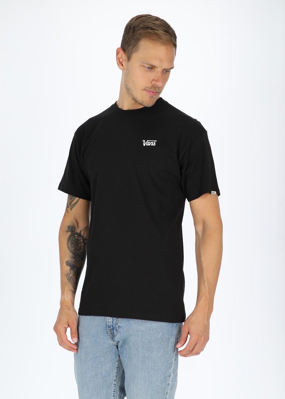 Mini Script-B, Black/White, S,  T-Shirts