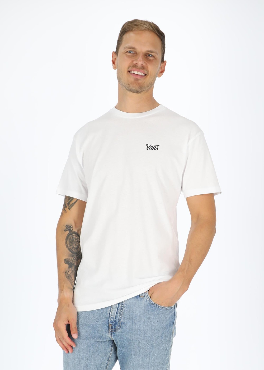 Mini Script-B, White/Black, Xl,  T-Shirts