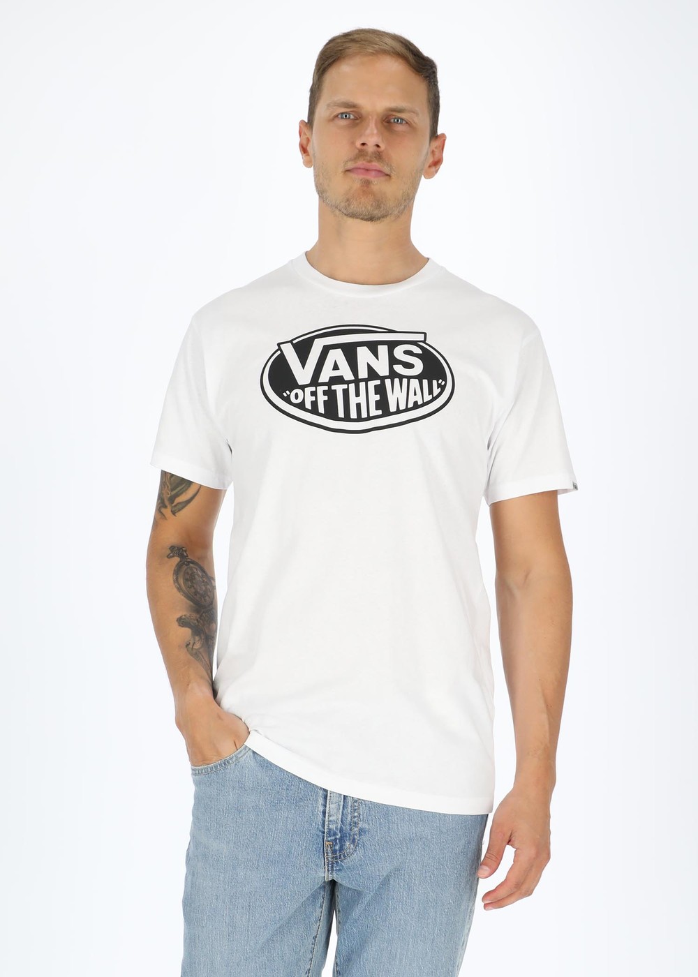 Classic Otw-B, White-Black, Xl,  T-Shirts