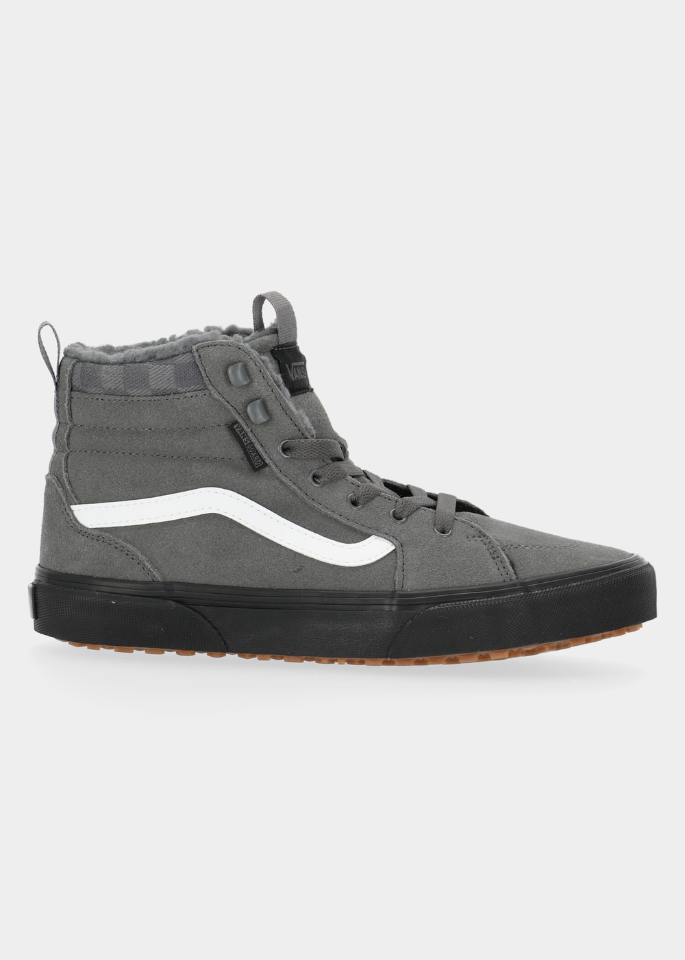 Yt Filmore Hi Vansguard, Pewter/Blk, 39