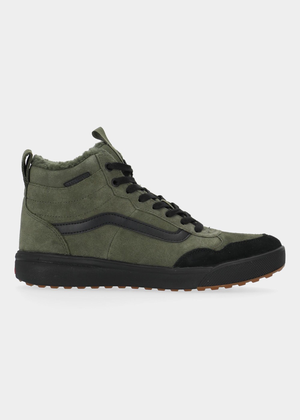 Mn Range Exp Hi Vansguard, Grape Leaf/Black, 40,5