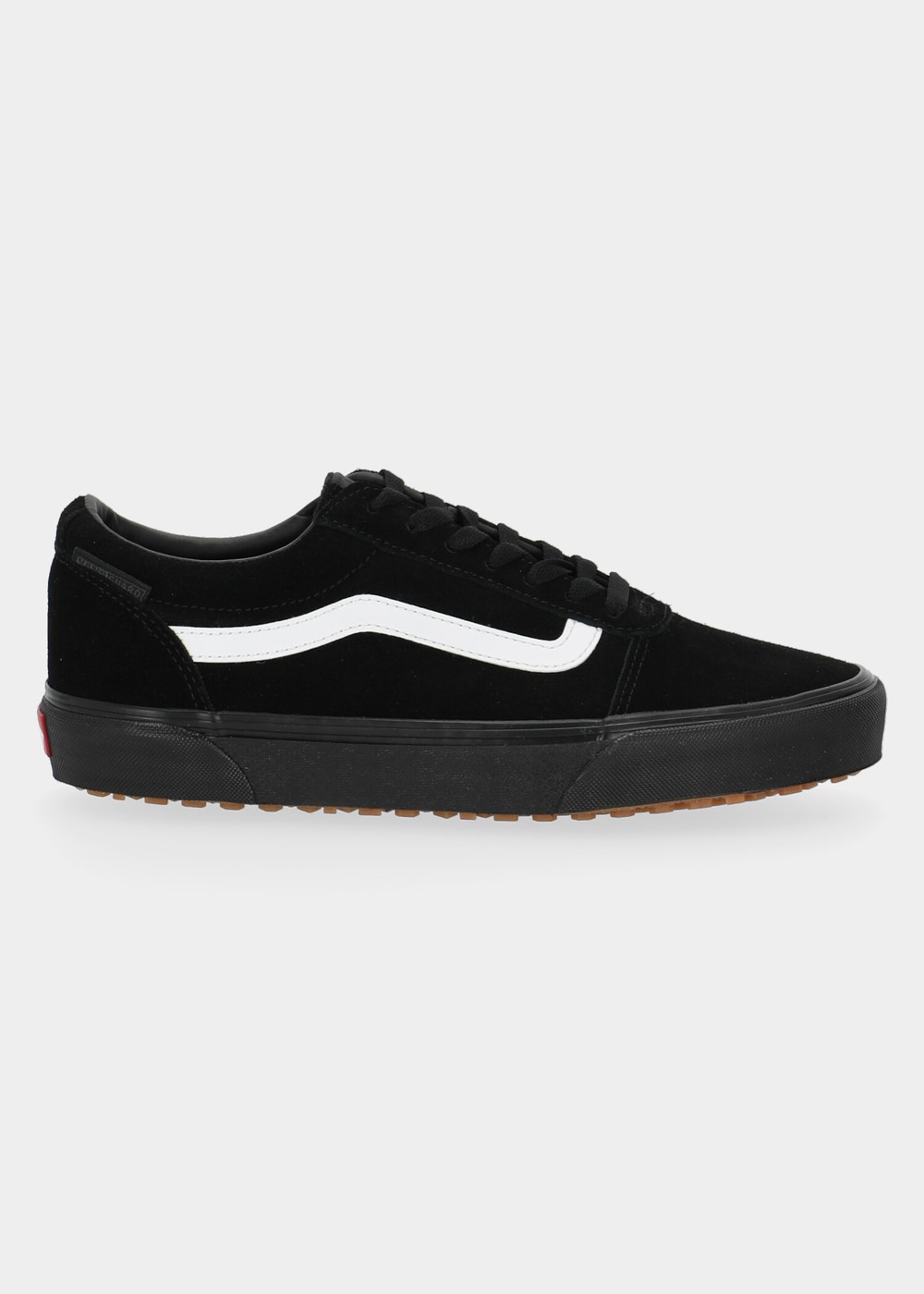 Mn Ward Vansguard, Black/Black, 42,5