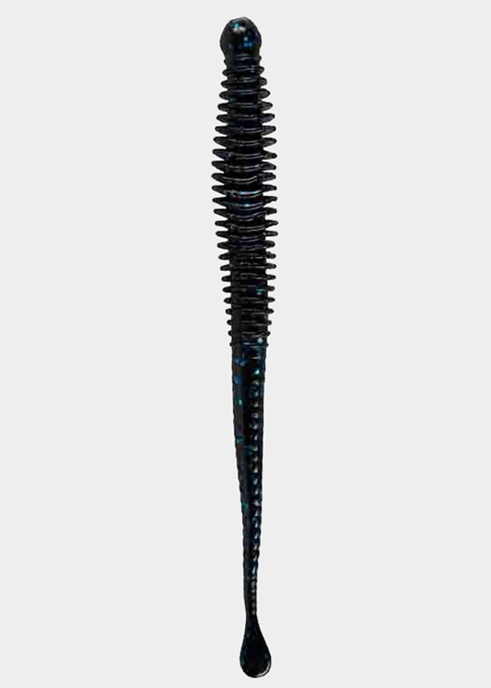 Rib Snake 14cm Black Blue Flec, No Color, No Size,  Jiggar