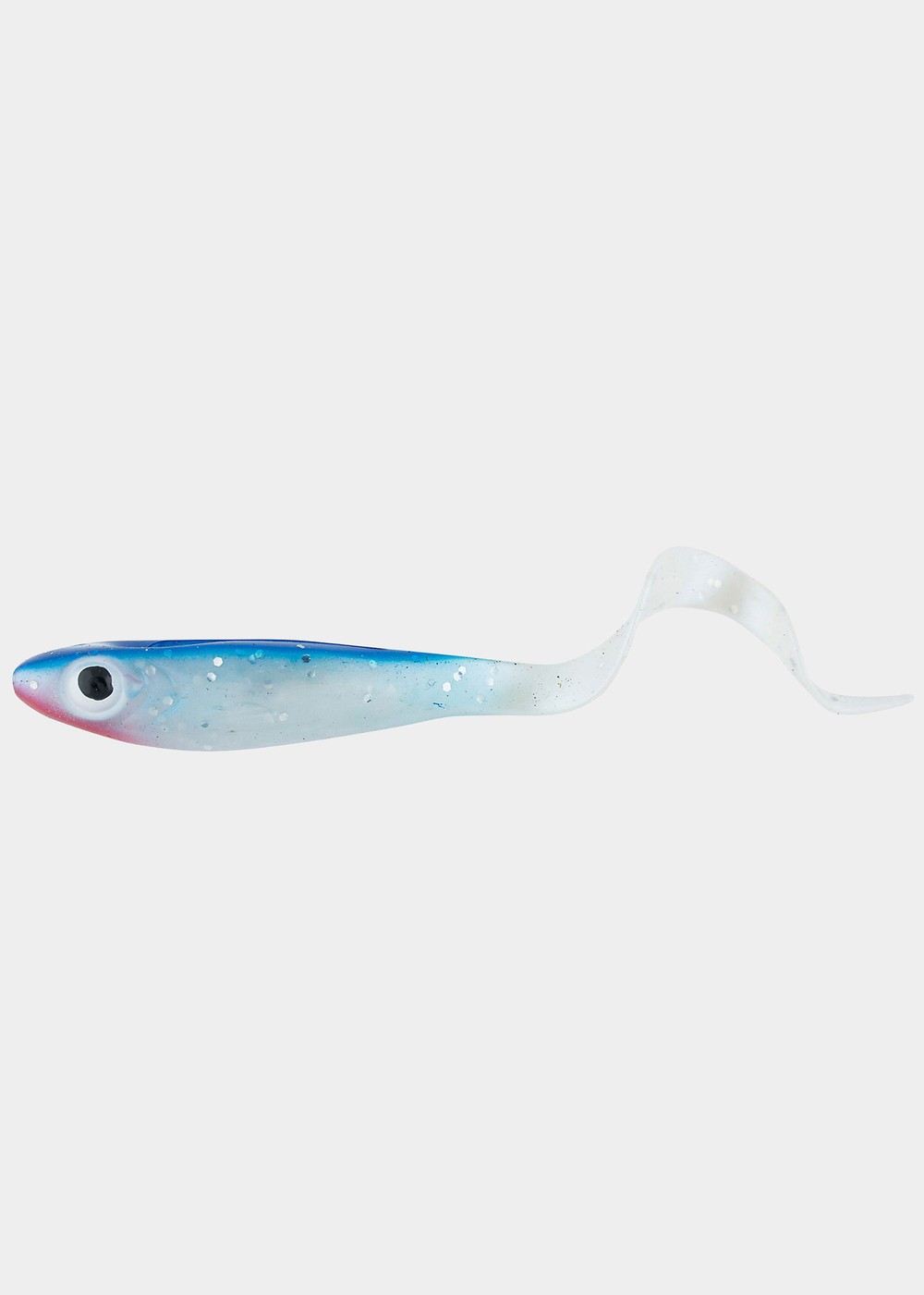 Sz Mcperch Curly 80mm Blue Sil, No Color, No Size,  Jiggar