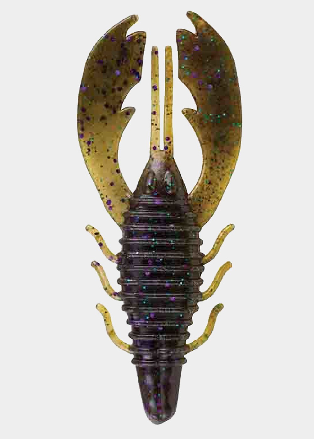 Craw Fatty 8.2cm Sprayed Grass, No Color, No Size,  Jiggar