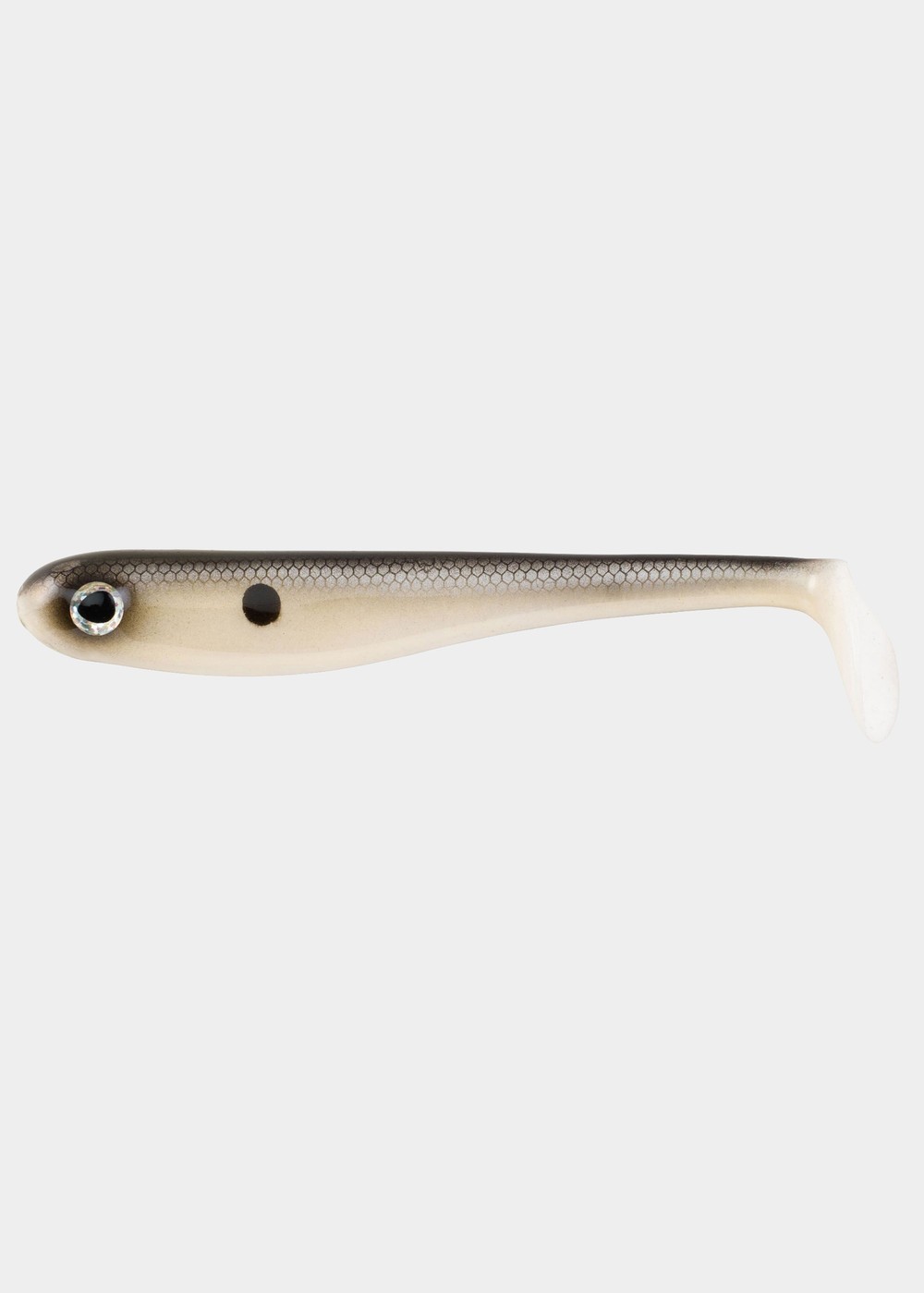 Hollow Belly 10cm Bone Shad, No Color, No Size,  Jiggar