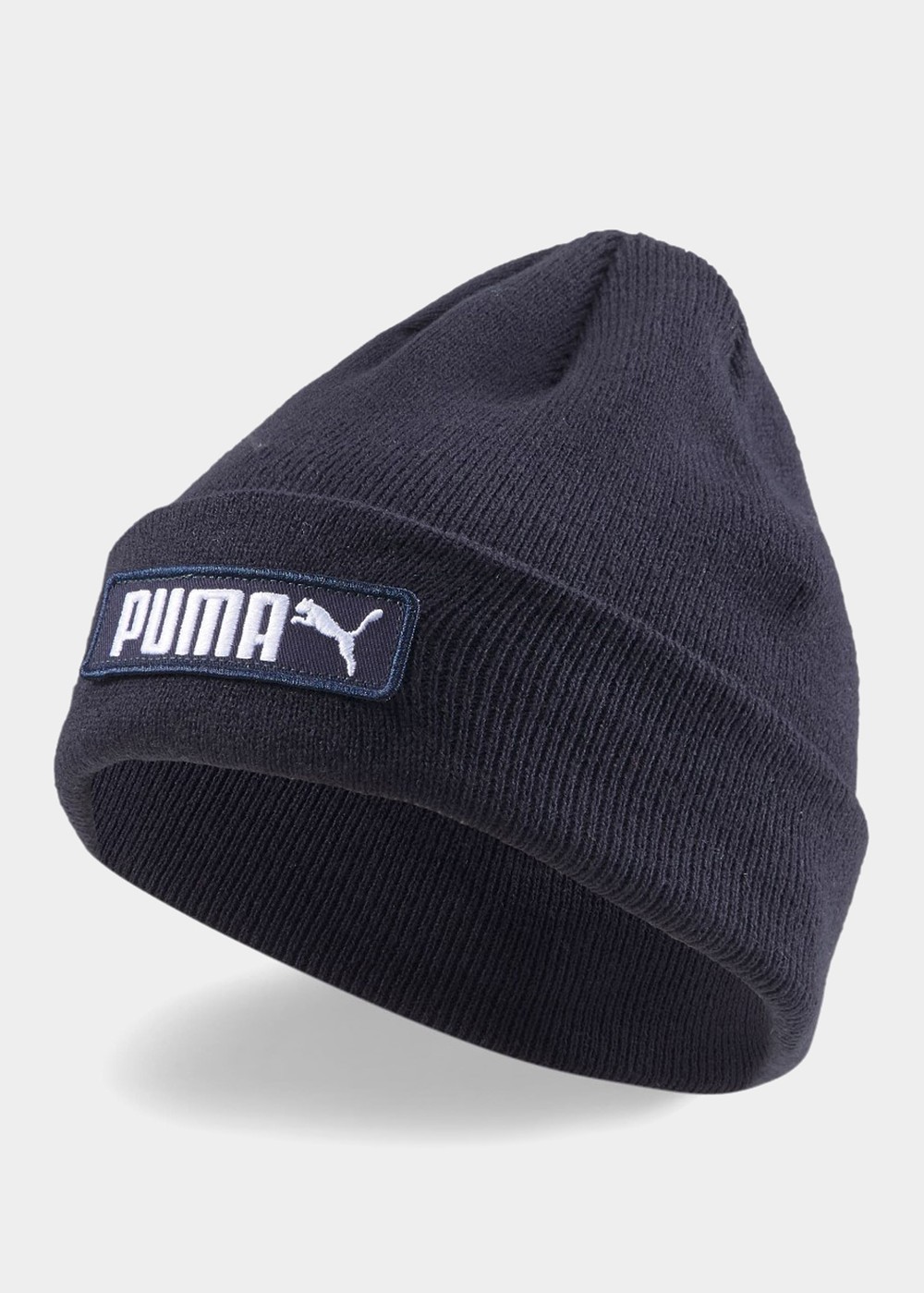 Puma Classic Cuff Beanie, Peacoat, Os Men,  Pannband