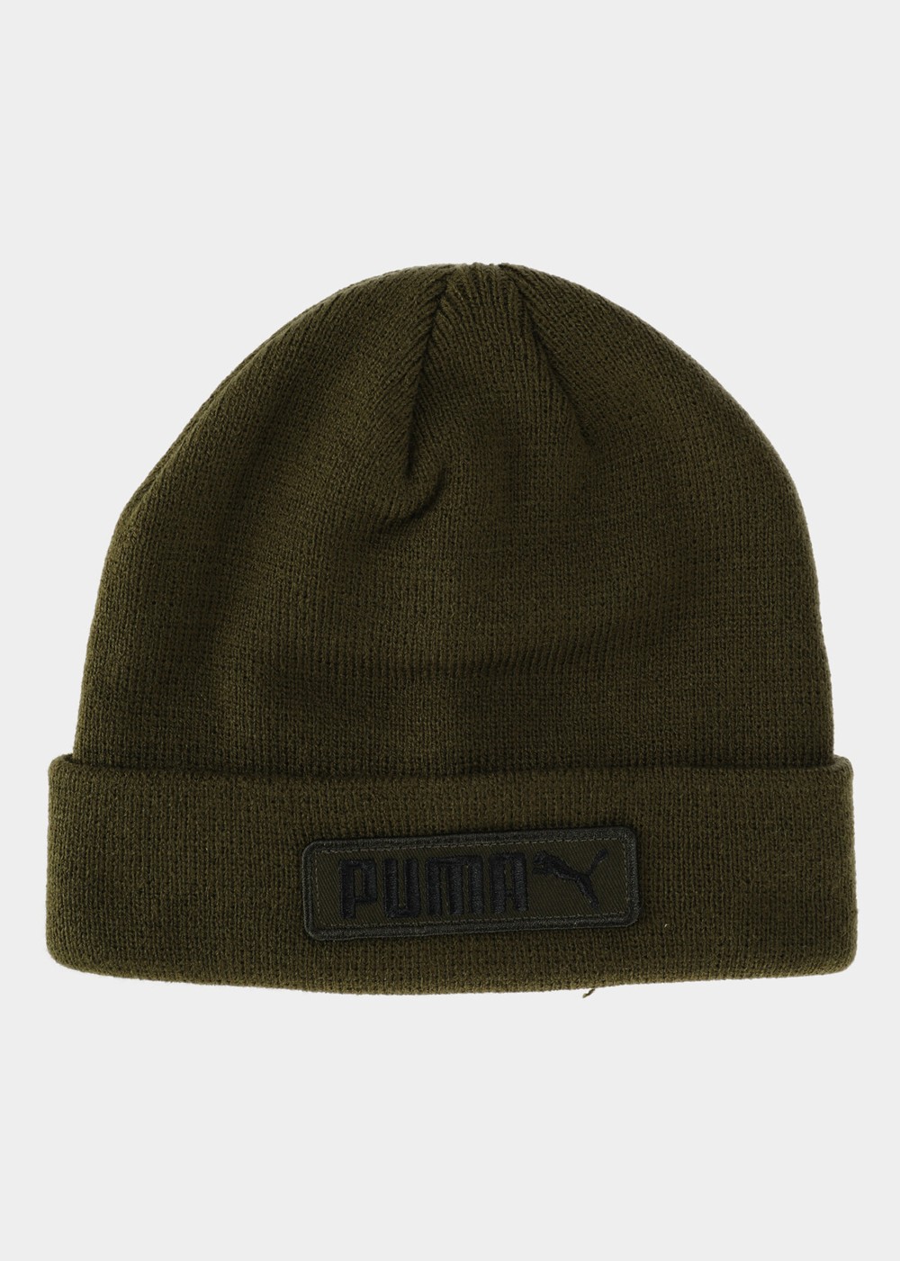 Puma Classic Cuff Beanie, Deep Olive, Os Men,  Pannband