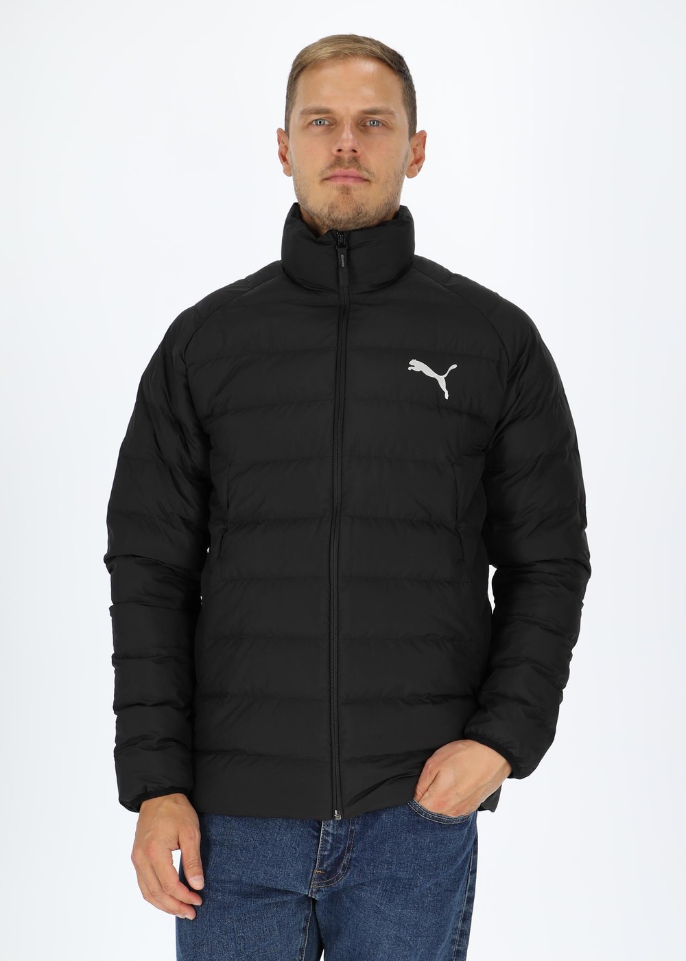 Active Polyball Jacket, Puma Black, M,  Vårjackor