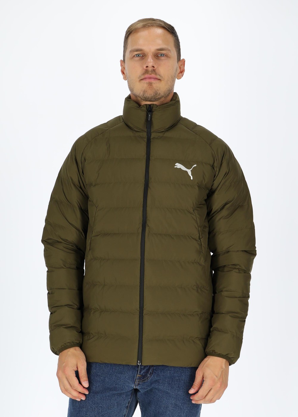 Active Polyball Jacket, Deep Olive, Xl,  Vårjackor