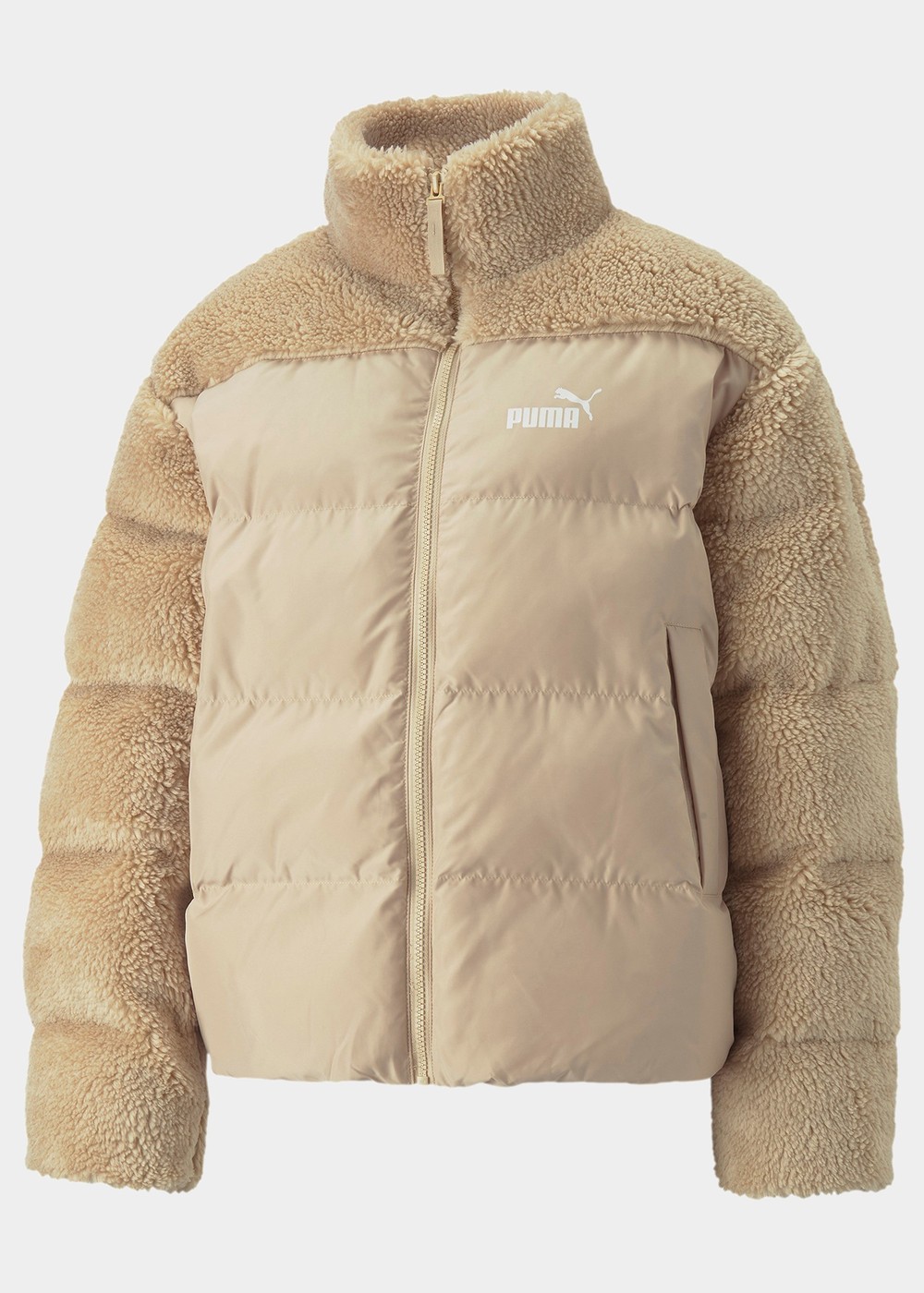 Sherpa Puffer, Light Sand, S,  Vårjackor