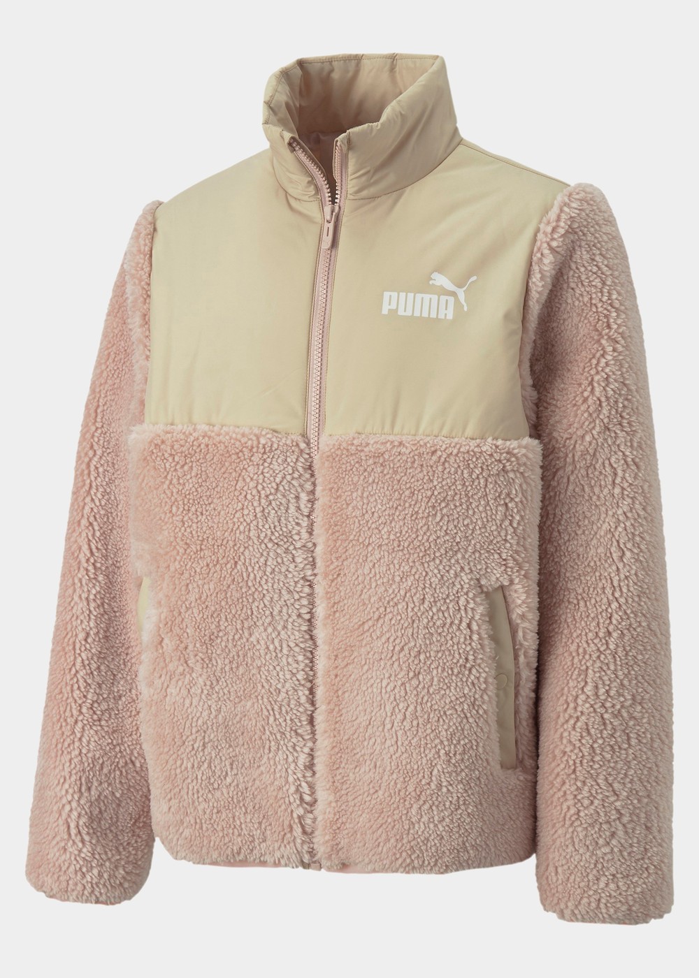 Sherpa Jacket, Light Sand, 176,  Höstjackor