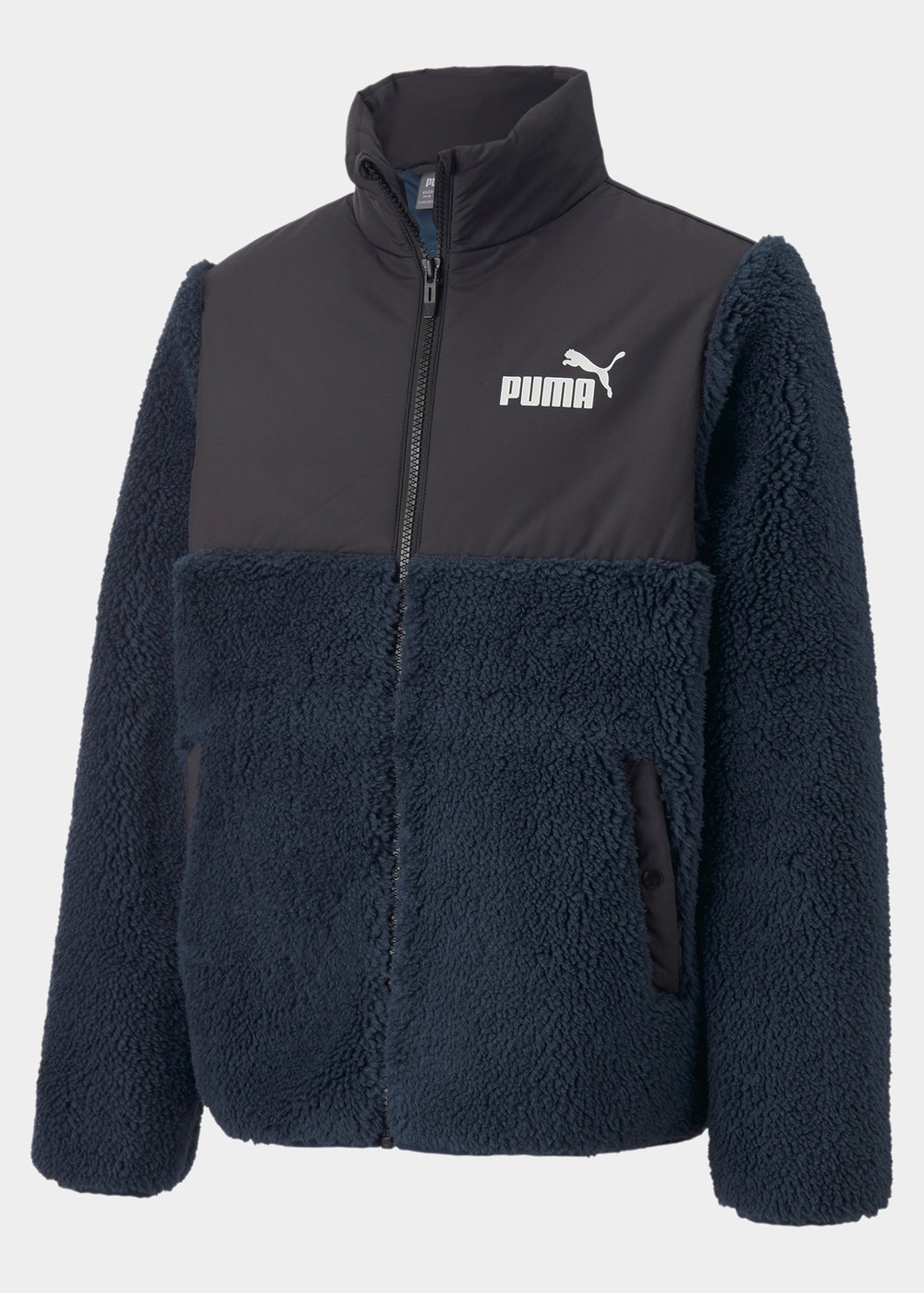 Sherpa Jacket, Marine Blue, 176,  Höstjackor