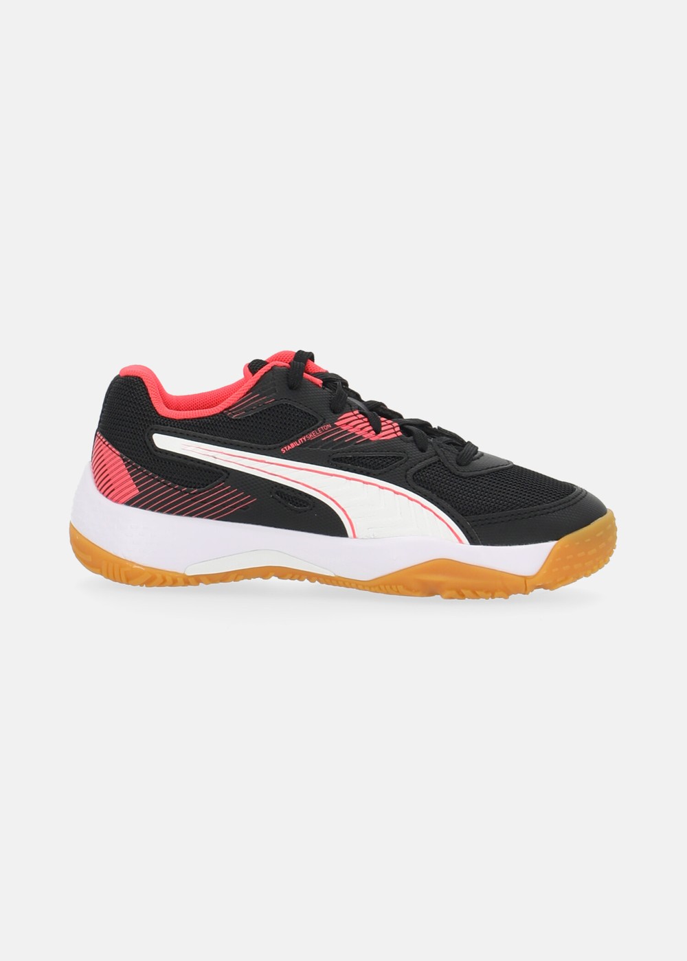 Solarflash Jr Ii, Puma Black-Fire Orchid-Puma Wh, 38