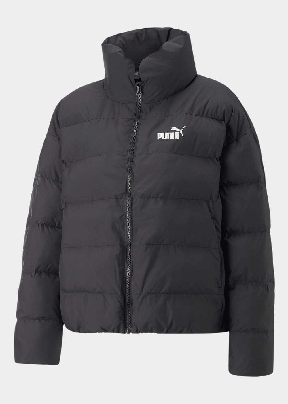 Ess+ Polyball Puffer, Puma Black, M,  Vinterjackor