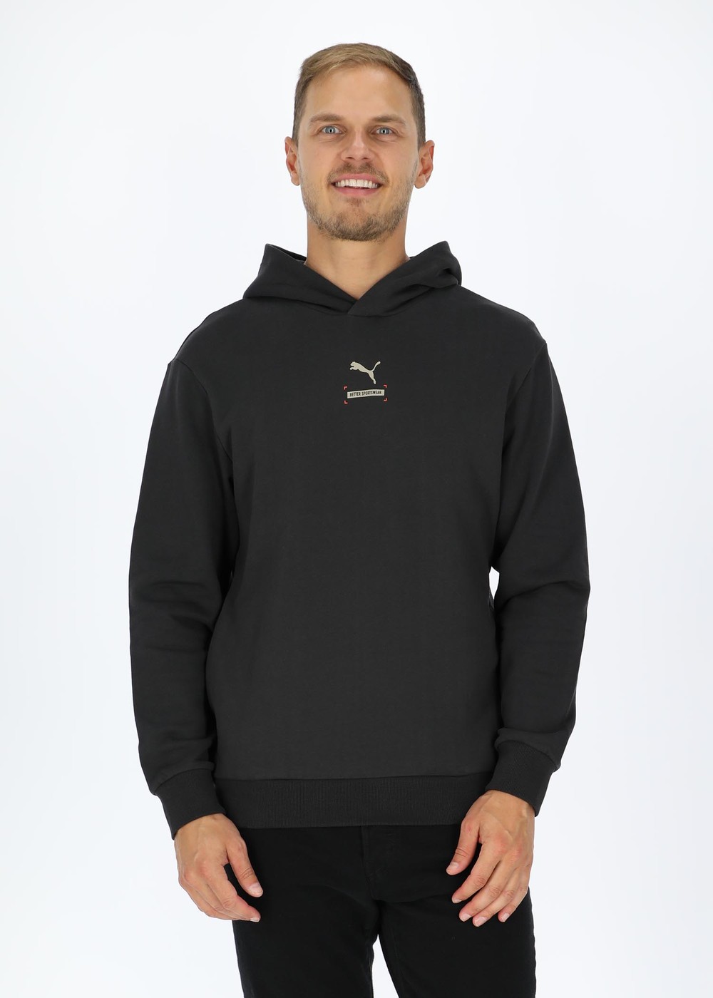 Better Hoodie Fl, Phantom Black, S,  Hoodies