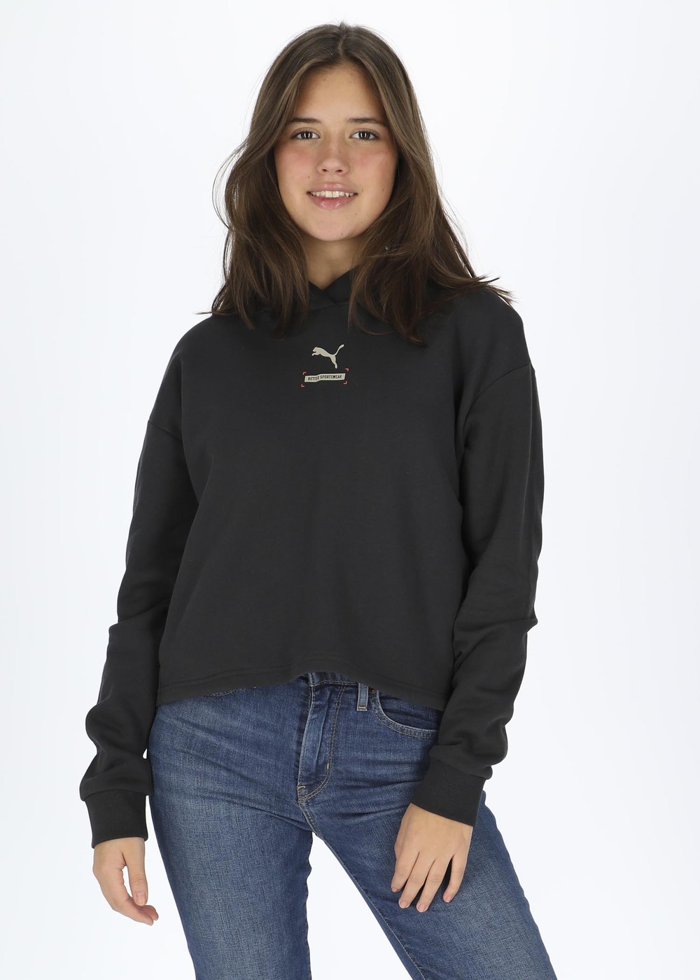 Better Hoodie Fl, Phantom Black, S,  Hoodies