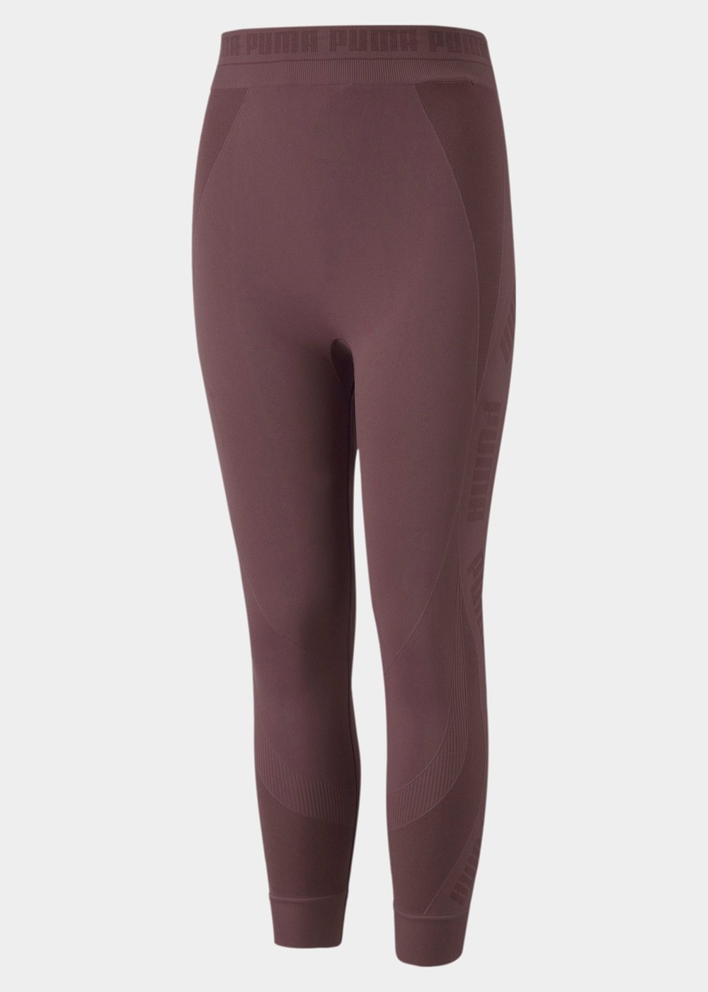 Rt Seamless 7/8 Tights G, Dusty Plum, 176,  Löpartights