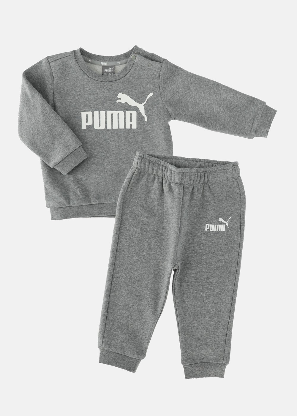 Minicats Ess Crew Jogger Fl, Medium Gray Heather, 74,  Joggingset