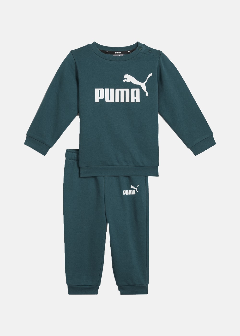 Minicats Ess Crew Jogger Fl, Cold Green, 80,  Joggingset Minicats Ess Crew Jogger Fl, Cold Green, 80,  Joggingset