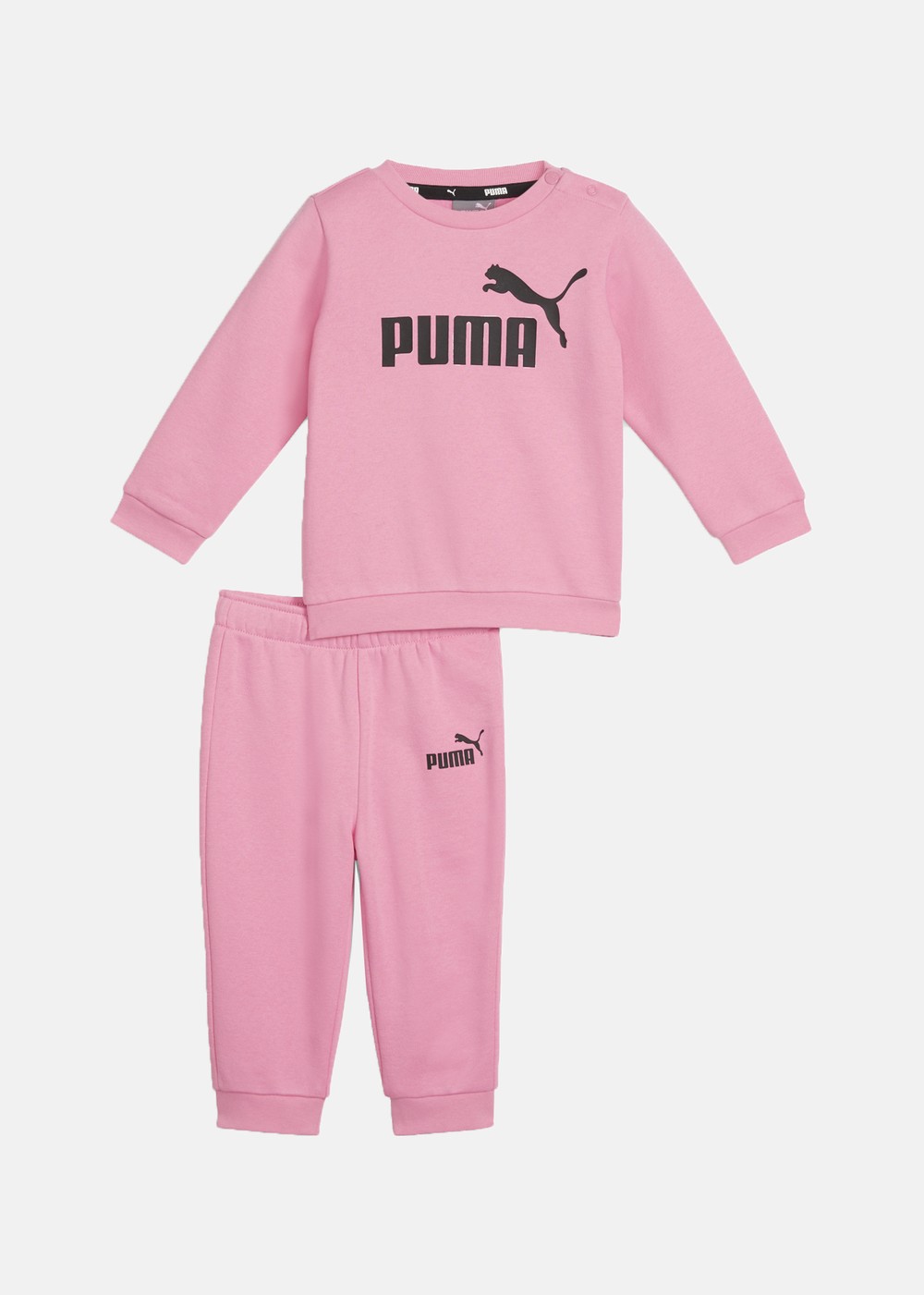 Minicats Ess Crew Jogger Fl, Fast Pink, 80,  Joggingset Minicats Ess Crew Jogger Fl, Fast Pink, 80,  Joggingset