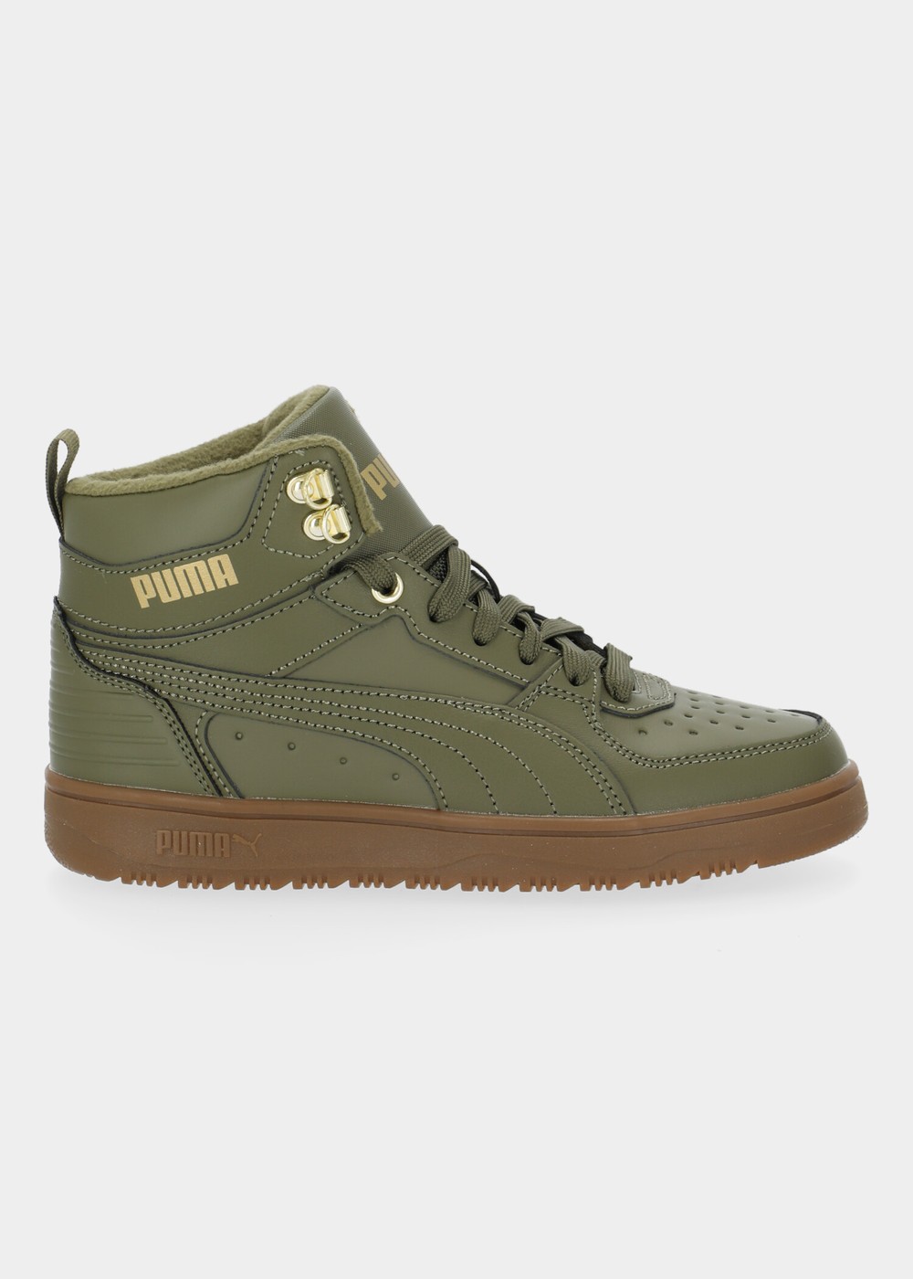 Rebound Rugged Jr, Burnt Olive-Burnt Olive-Puma T, 39