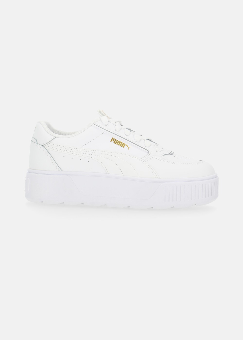 Karmen Rebelle, Puma White-Puma White, 42 (Uk 8),  Sneakers Karmen Rebelle, Puma White-Puma White, 42 (Uk 8),  Sneakers