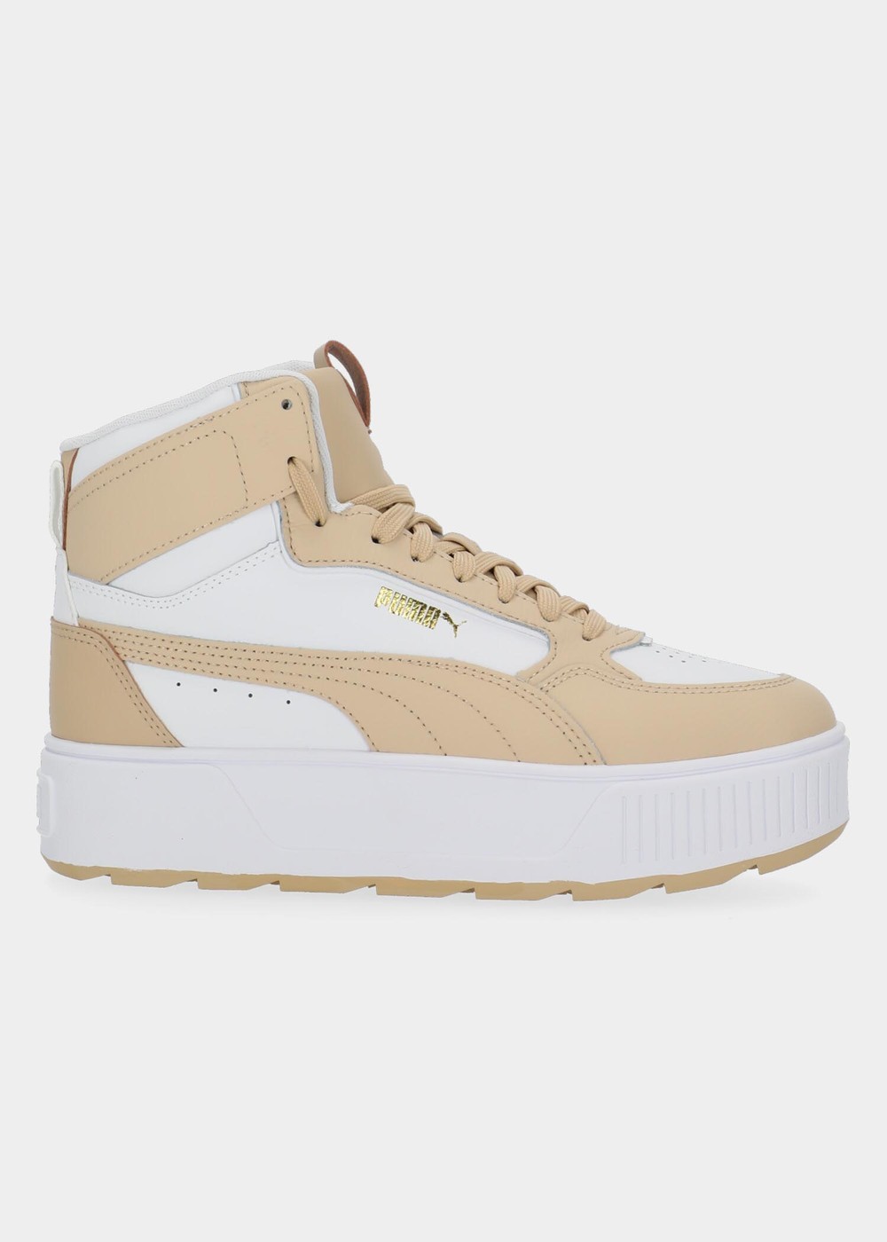 Karmen Rebelle Mid, Puma White-Light Sand, 42