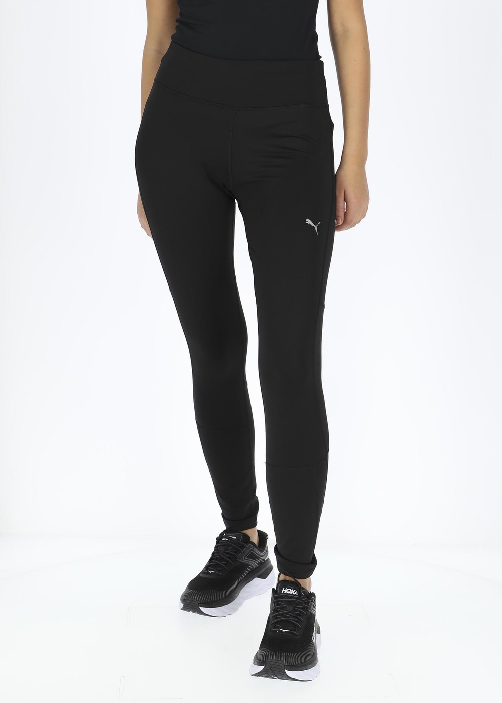 Run Favorite Reg Rise Full Tig, Puma Black, S,  Långa Tights