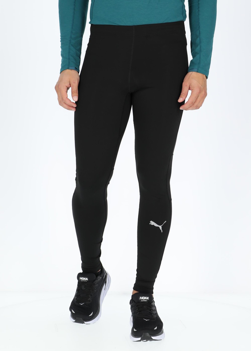 Run Favorite Long Tight M, Puma Black, S,  Löpartights