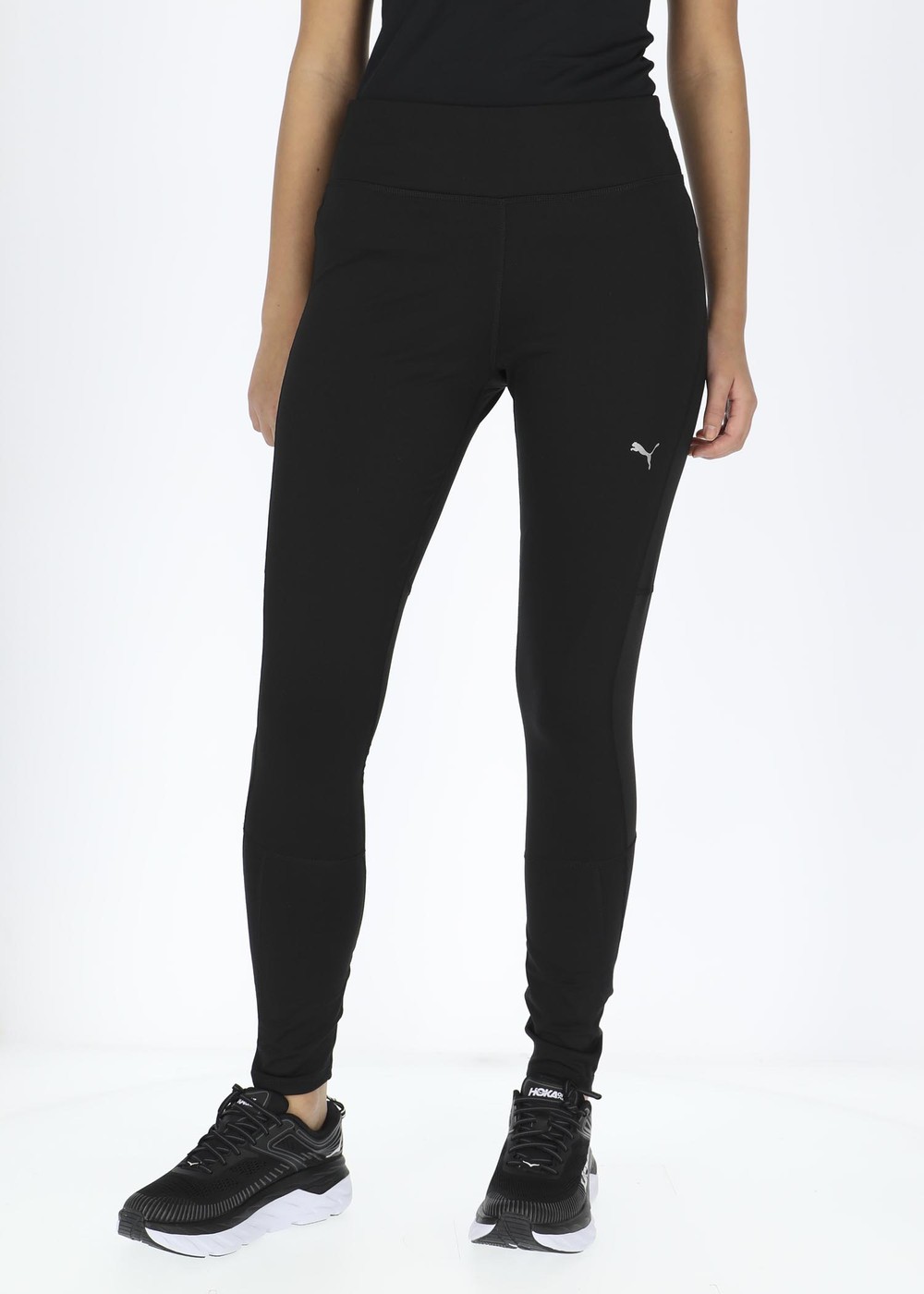 Run Brushed Full Tight W, Puma Black, S,  Långa Tights