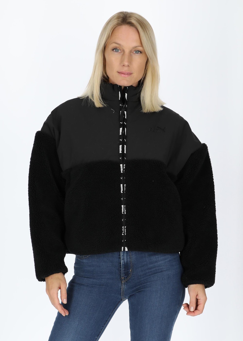 Sherpa Jacket, Puma Black, S,  Vårjackor Sherpa Jacket, Puma Black, S,  Vårjackor