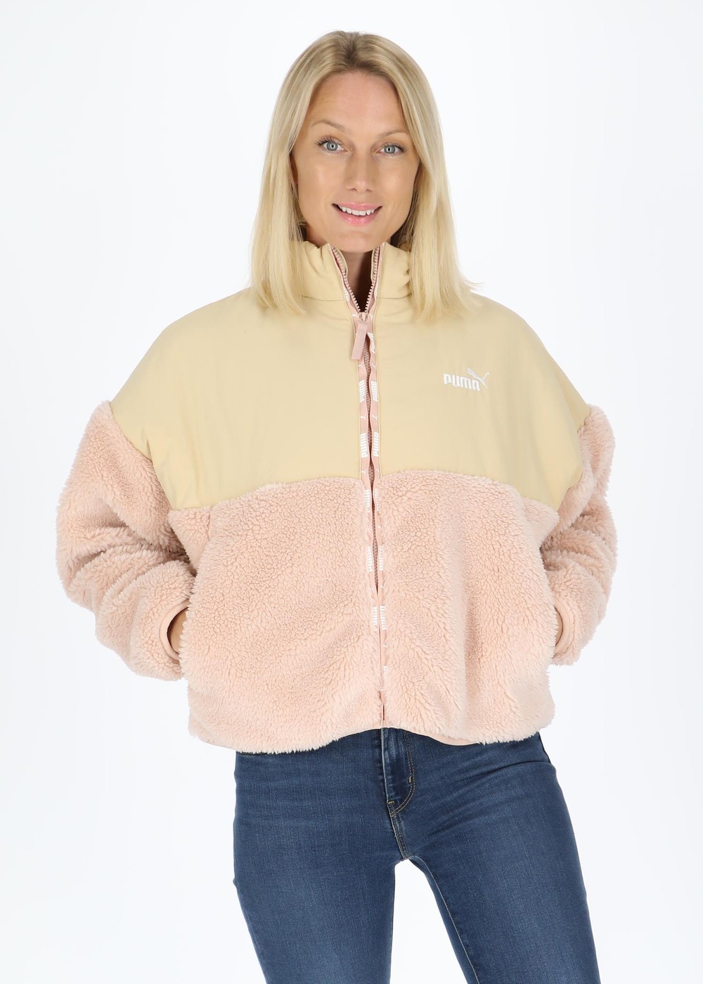 Sherpa Jacket, Rose Quartz, Xs,  Vårjackor