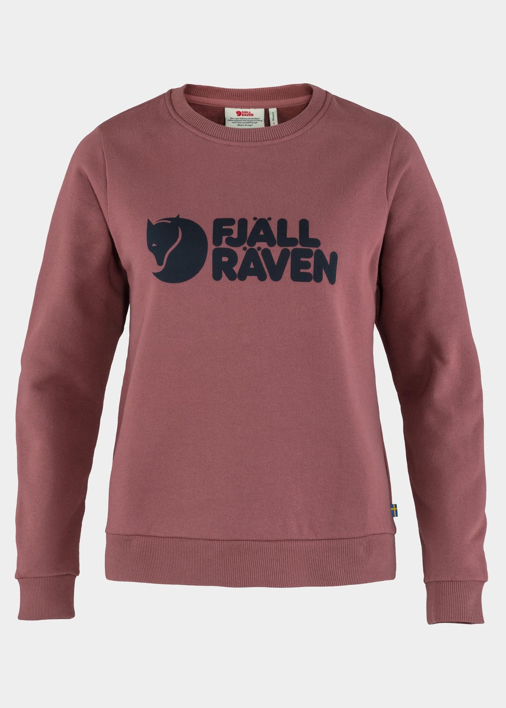 Fjällräven Logo Sweater W, Mesa Purple, Xs,  Sweatshirts