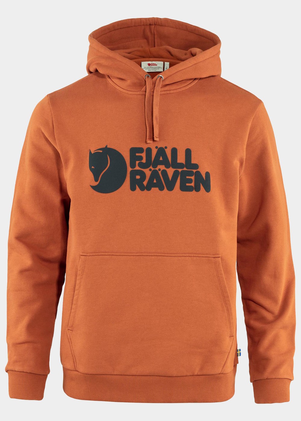 Fjällräven Logo Hoodie M, Terracotta Brown, Xs,  Hoodies Fjällräven Logo Hoodie M, Terracotta Brown, Xs,  Hoodies
