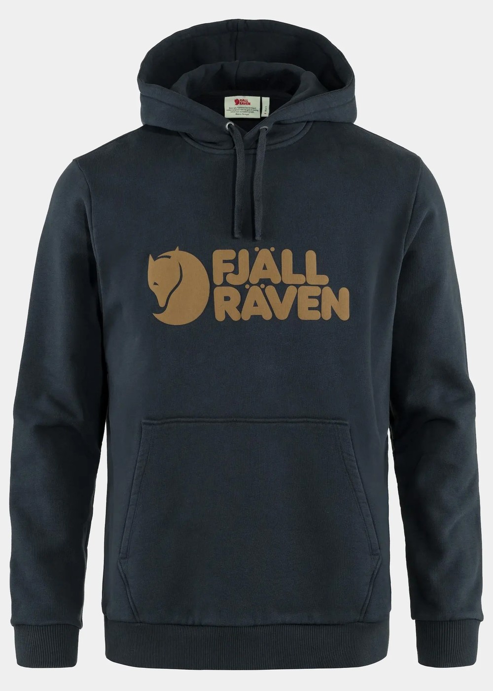 Fjällräven Logo Hoodie M, Dark Navy, S,  Hoodies