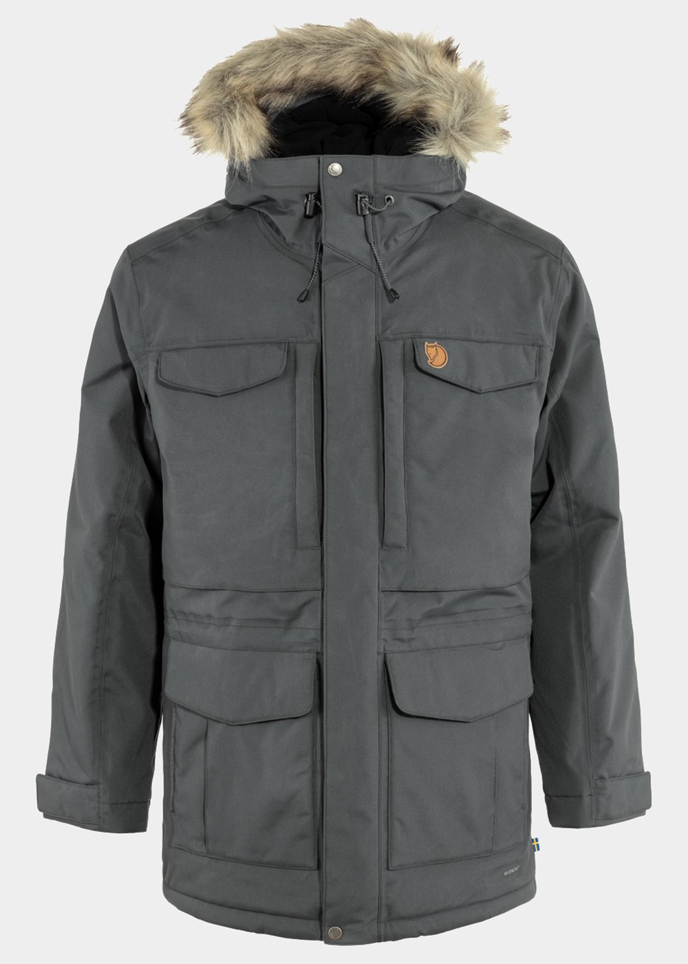 Nuuk Parka M, Basalt, S,  Vinterjackor