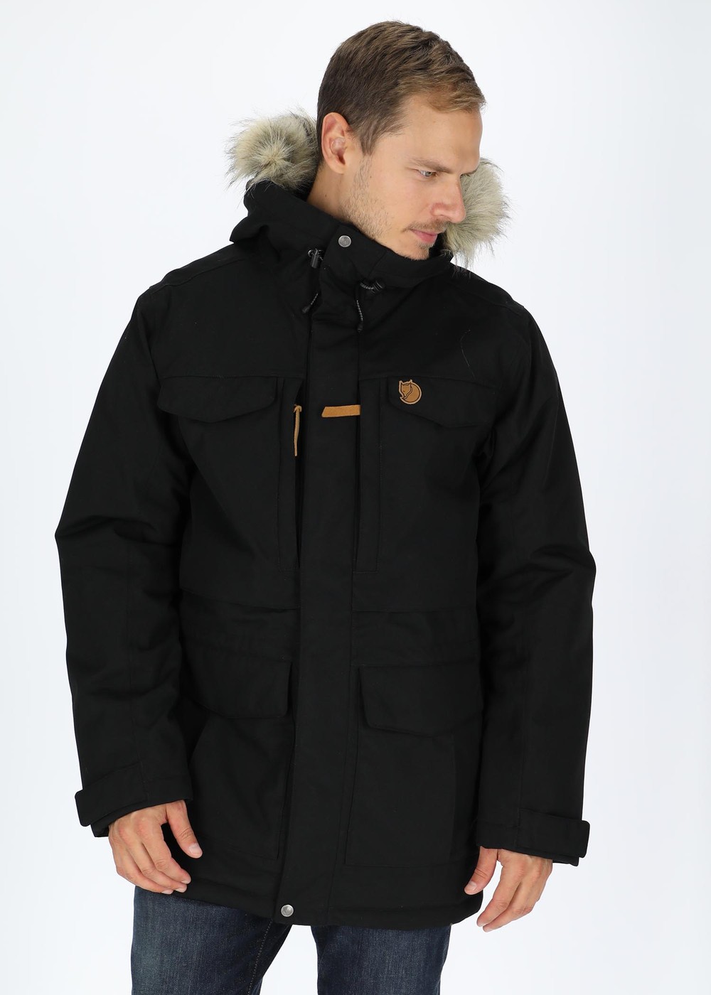 Nuuk Parka M, Black, S,  Vinterjackor