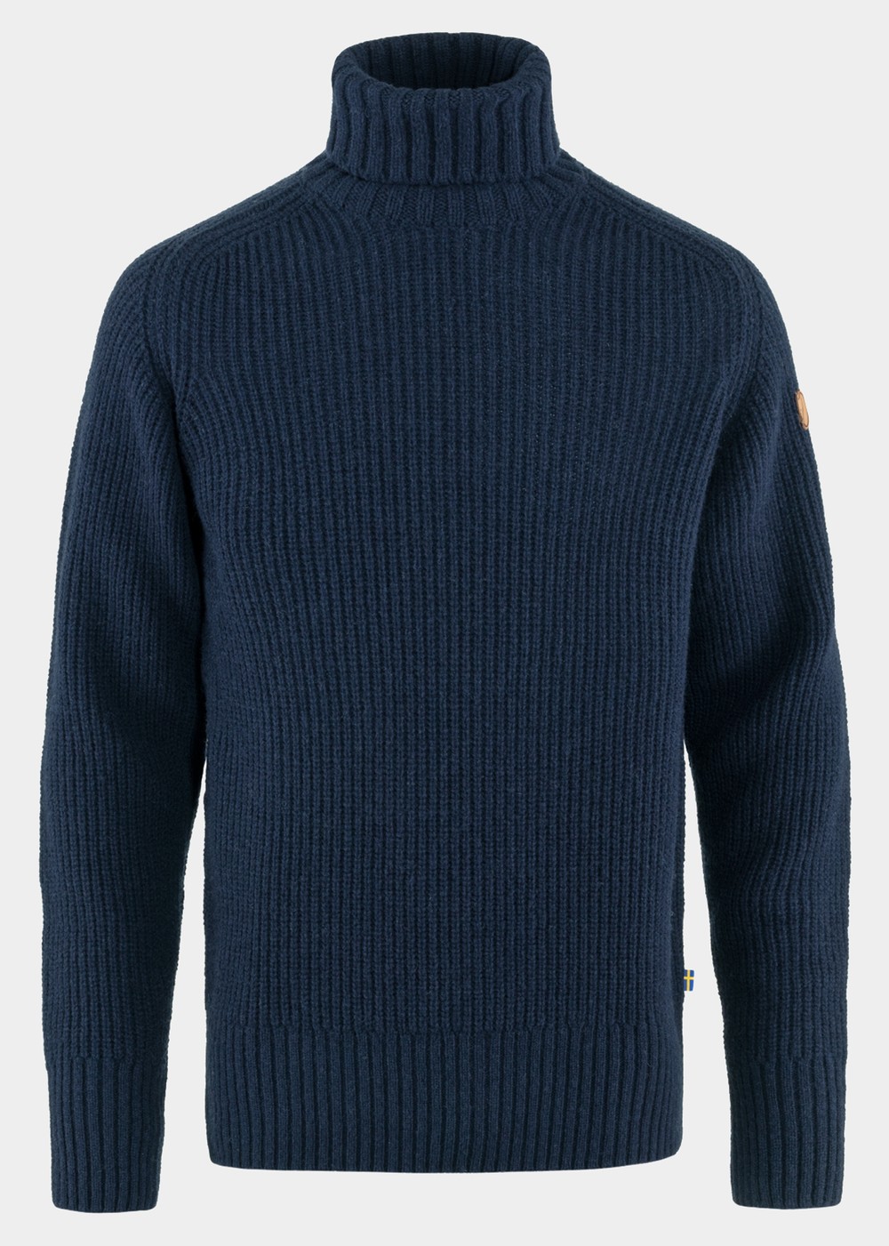 Övik Roller Neck Sweater M, Dark Navy, Xl,  Mode