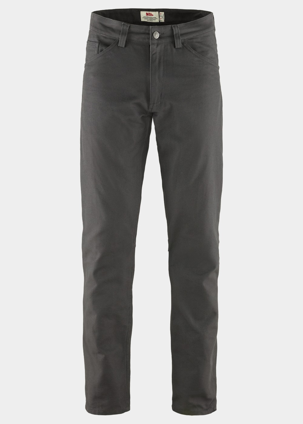 Greenland Canvas Jeans M, Dark Grey, 58,  Byxor