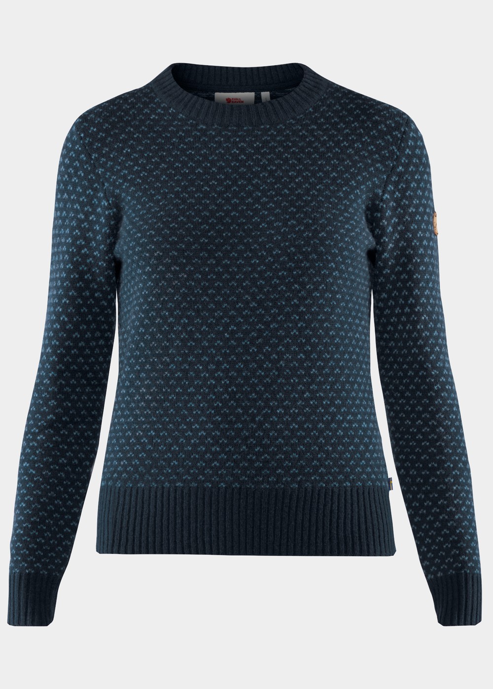 Övik Nordic Sweater W, Dark Navy, Xl,  Sweatshirts