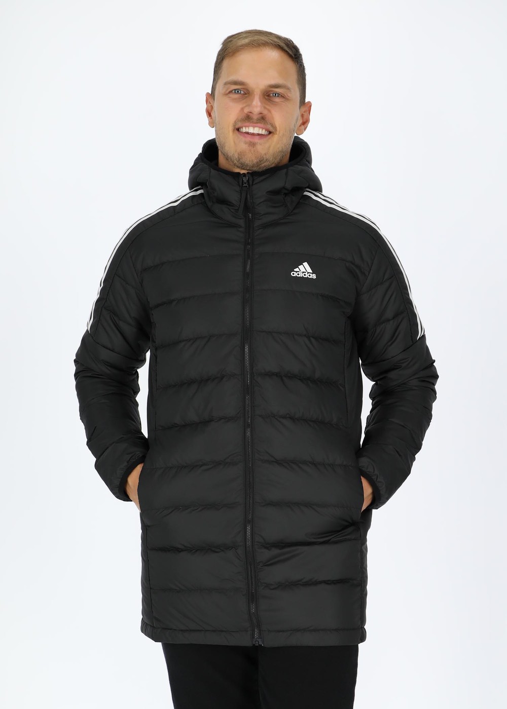 Ess Down Parka, Black, S,  Vinterjackor